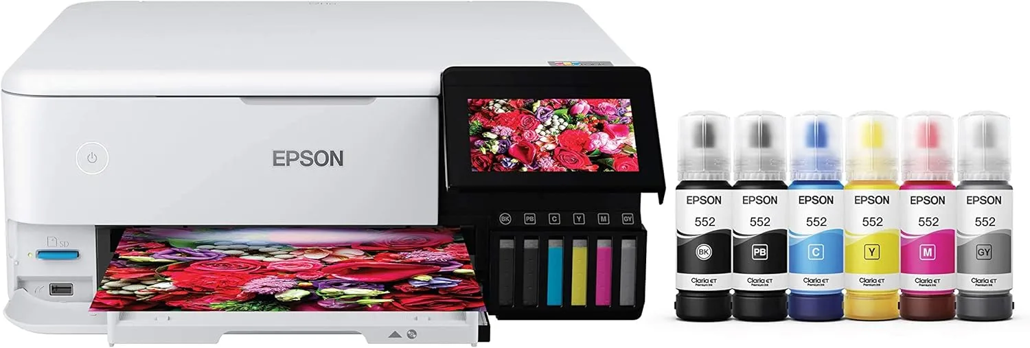 Epson EcoTank Photo ET-8500